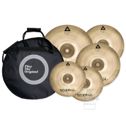 istanbul xist 4 piece brilliant cymbal set