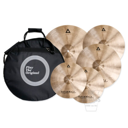Istanbul XIST 4-piece cymbal set