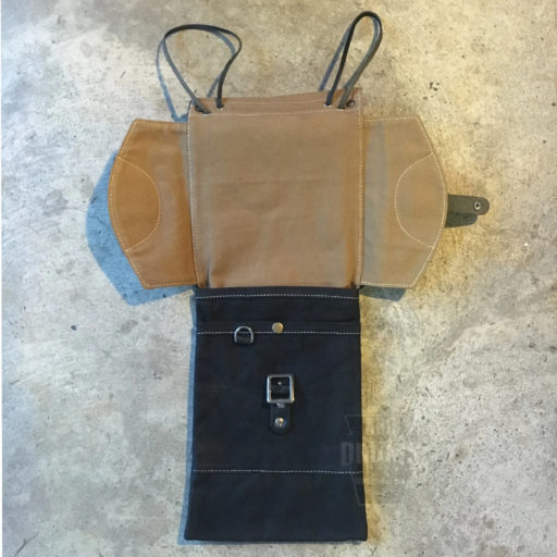 Tackle-waxed-canvas-stick-bag-open