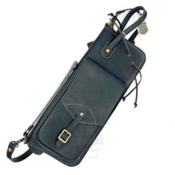 Tackle leather stick case in black