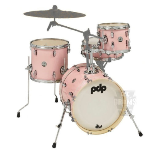 PDP New Yorker shell-pack in Pale Rose Sparkle