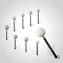 Paiste gong mallets montage