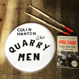 Colin Hanton book gift set