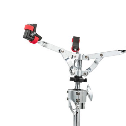 TnR-TrueVibe-Snare-Stand-Iso-Mounts-on-stand