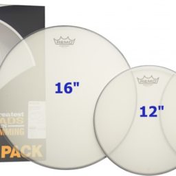 Remo Silentstroke Tom Pack 12-13 -16" Standard Pack 10