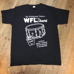 WFL Drum Co Vintage T Shirt Large Black 7