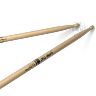 Promark 747 hickory classic forward wood-tip sticks featured