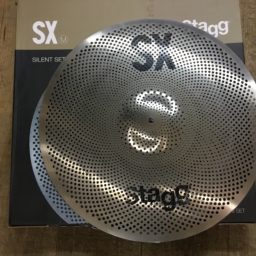 Stagg SXM Low Volume Quiet Practice Cymbals 16" Crash 9
