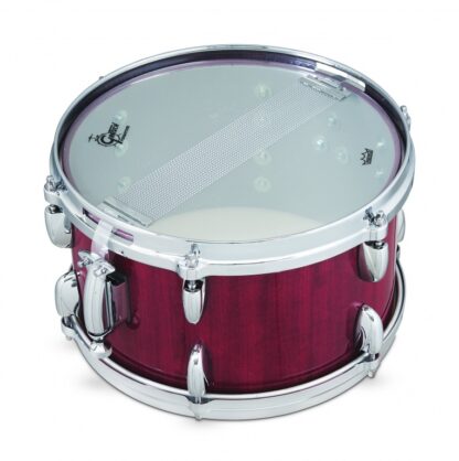 Gretsch Ash Soan Signature Snare Drum, snare-side view