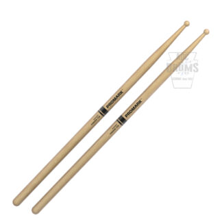 Promark Finesse 718 hickory wood-tip sticks