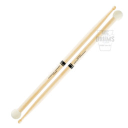 Promark SD5 swizzle hickory wood-tip sticks