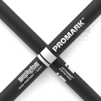 Promark_Mike_Portnoy_hickory_active_grip_sticks_signature
