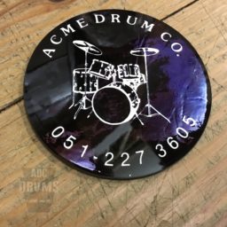 Acme Drum Co Tea Coaster/Mat Gift idea 3