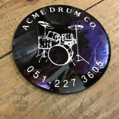 ACME Drum Co drinks coaster