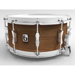 British Drum Company 14" x 6.5" Big Softy Snare Drum 8
