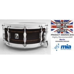 British Drum Co Snare Drum 14" x 6.5" "Merlin" 7