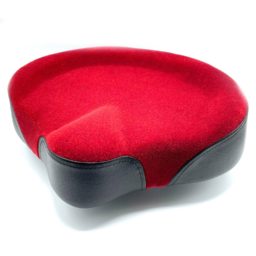 Custom Percussion Drum Seat Top RED 1