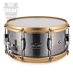 Tama Star Reserve 14" x 6.5" Hand-Hammered Aluminum Snare Drum 9