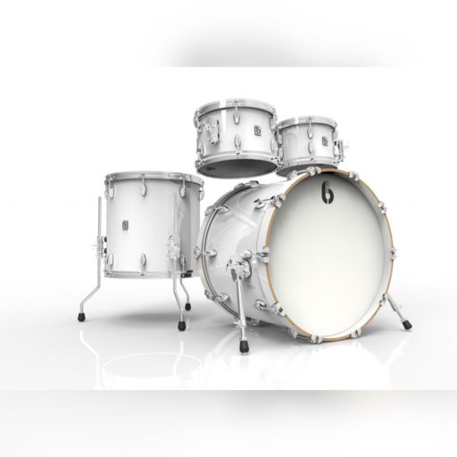 British Drum Co Legend Fusion 22" 4-piece Drum Shell Set 1