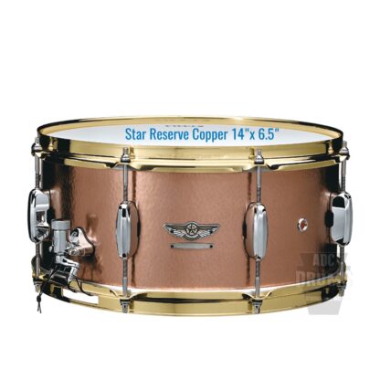 Tama Star Reserve Copper Snare Drum - 14" x 6.5"