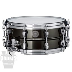Tama Starphonic Black Steel 14" x 6" Snare Drum 2