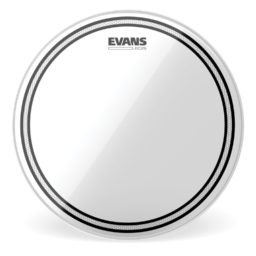 Evans EC2 Clear 13"Tom Head 6