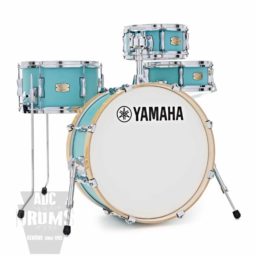 Yamaha Stage Custom Hip 20" 4pc Shell Pack, Matte Surf Green 1