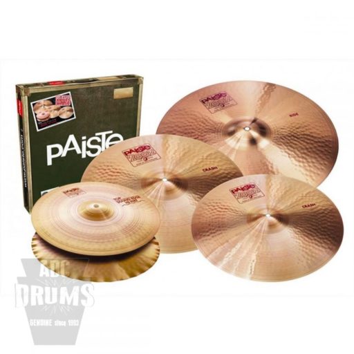 Paiste 2002 Cymbals Limited Release Series Box Set 1