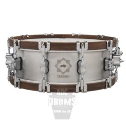 PDP by DW Concept Select 14"x 5" Aluminium Snare Drum with Wood Hoops 3