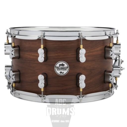 PDP 14'' x 8'' Limited Edition Maple/Walnut Snare Drum 1
