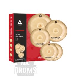 Istanbul XIST 4-Piece Power Cymbal Box Set 1
