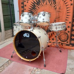 DW Design Series White Maple Shell Pack USED 1