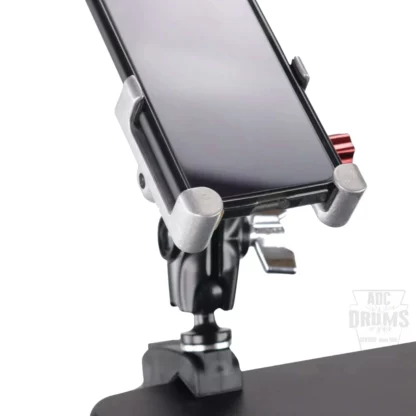Gibraltar SC-DACMPH Metal Phone Holder with a phone