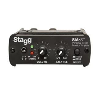 Stagg SIA-ST headphone amp, front view